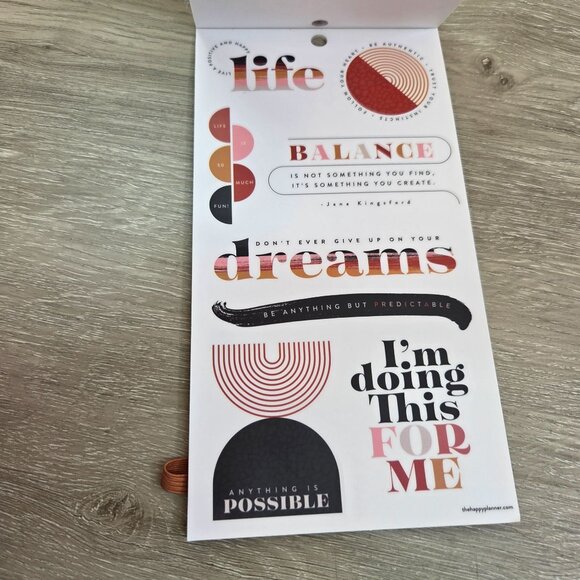 Happy Planner Modern Wild Sticker Sheets 929 Pieces - Picture 14 of 16